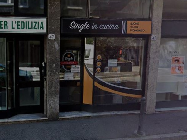 single-in-cucina